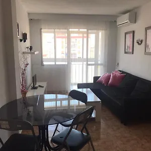 4 Dorm Cerca De Playa Y Centro Ciudad Apartamento Málaga